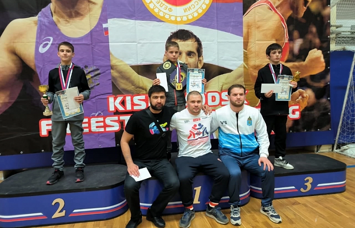 Всероссийский турнир по вольной борьбе