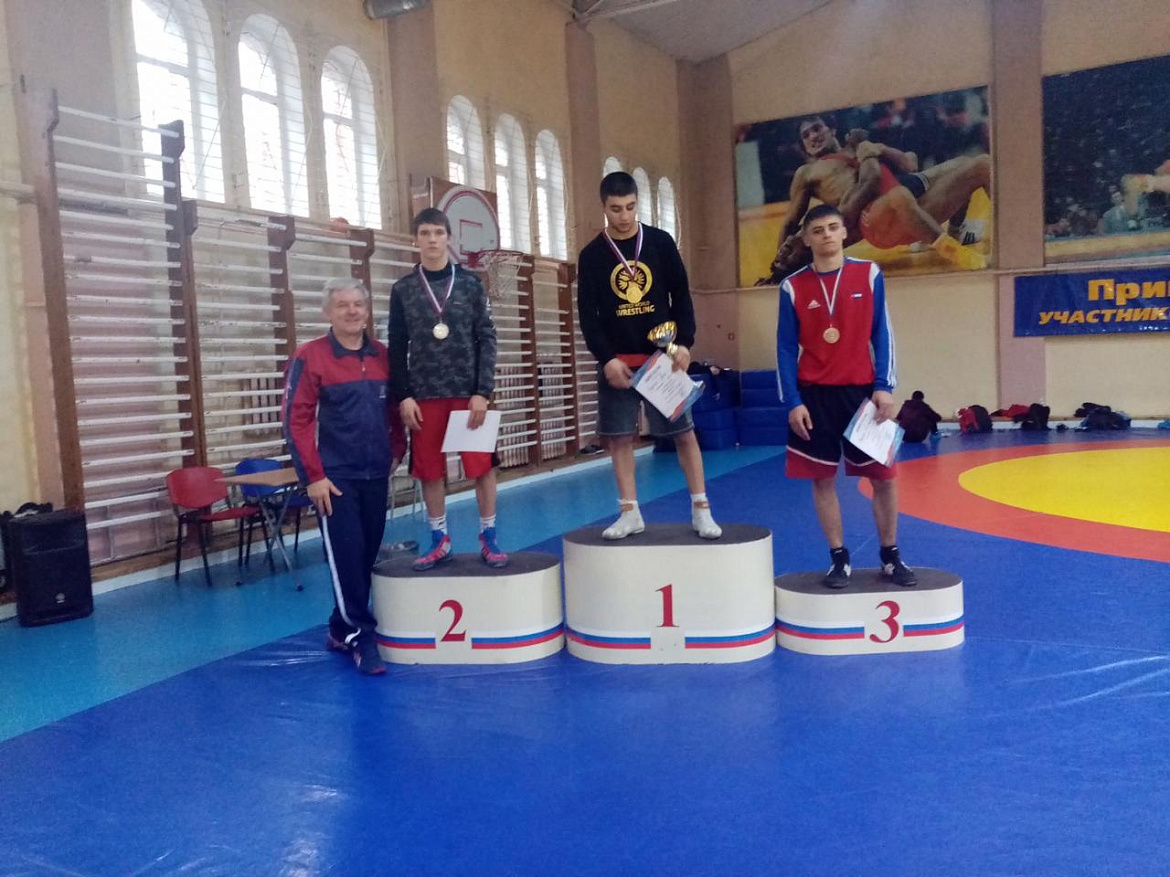 Чемпионат Калининградской области по вольной борьбе.