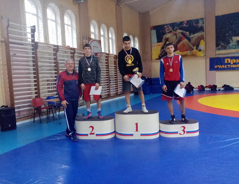 Чемпионат Калининградской области по вольной борьбе.
