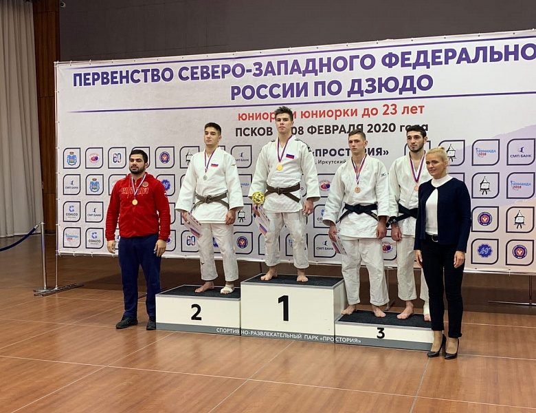 Первенство СЗФО по дзюдо среди юниоров  до 23 лет.