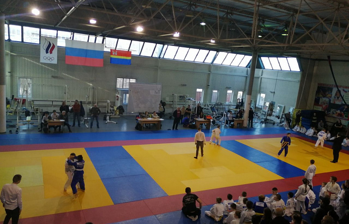 Первенство Калининградской области по дзюдо среди мальчиков и девочек до 13 лет.