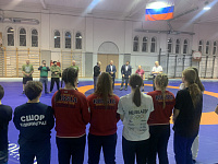 Награждение девушек по итогам года 27.12.22