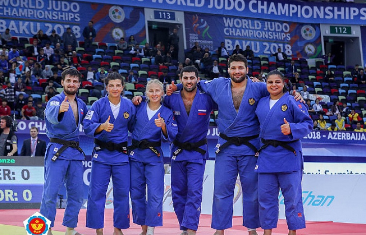 Дзюдоистка из Калининграда стала бронзовым призёром чемпионата мира 2018 года.
