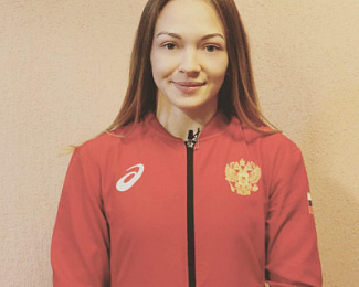 Андреева Александра МСМК по вольной борьбе Призер Чемпионата России 2019г.